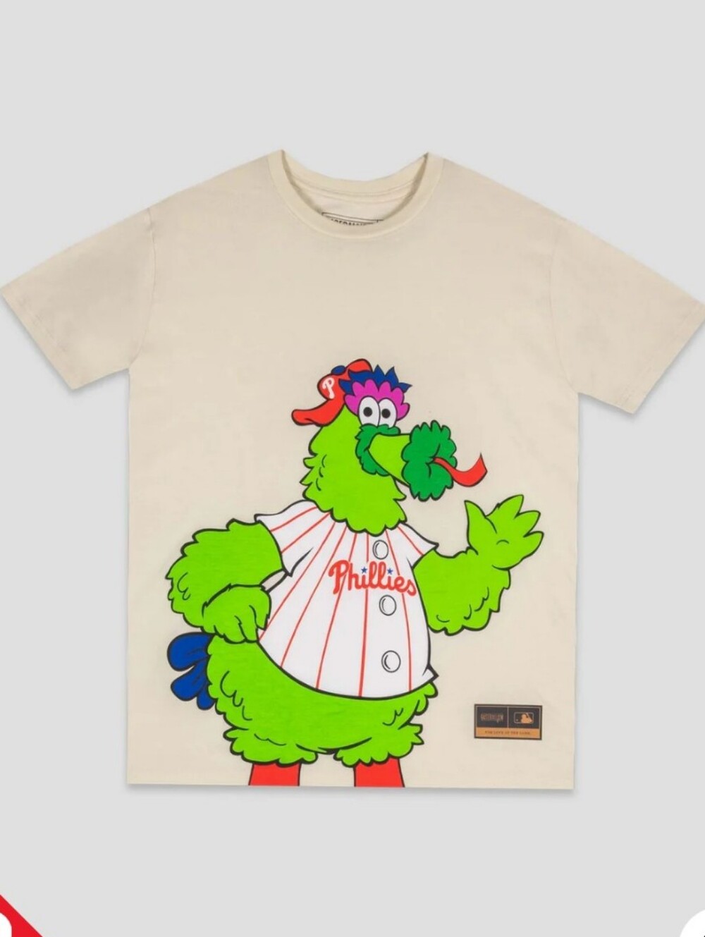 Baseballism Philadelphia Phillies Mascot Phillie Phanatic T-shirt